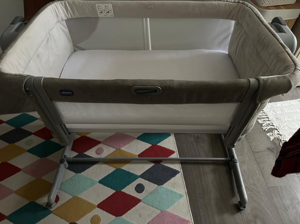 Chicco next 2 me magic evo co-sleeper, Ophalen of Verzenden, Gebruikt, Wieg