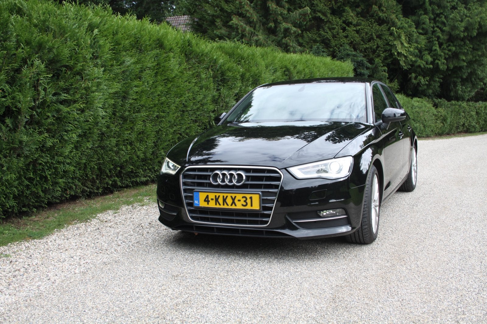 Mooiste van NL - Audi A3 sportback zwart 1.4 TFSI, Auto's, Voorwielaandrijving, 4 cilinders, Origineel Nederlands, 1395 cc
