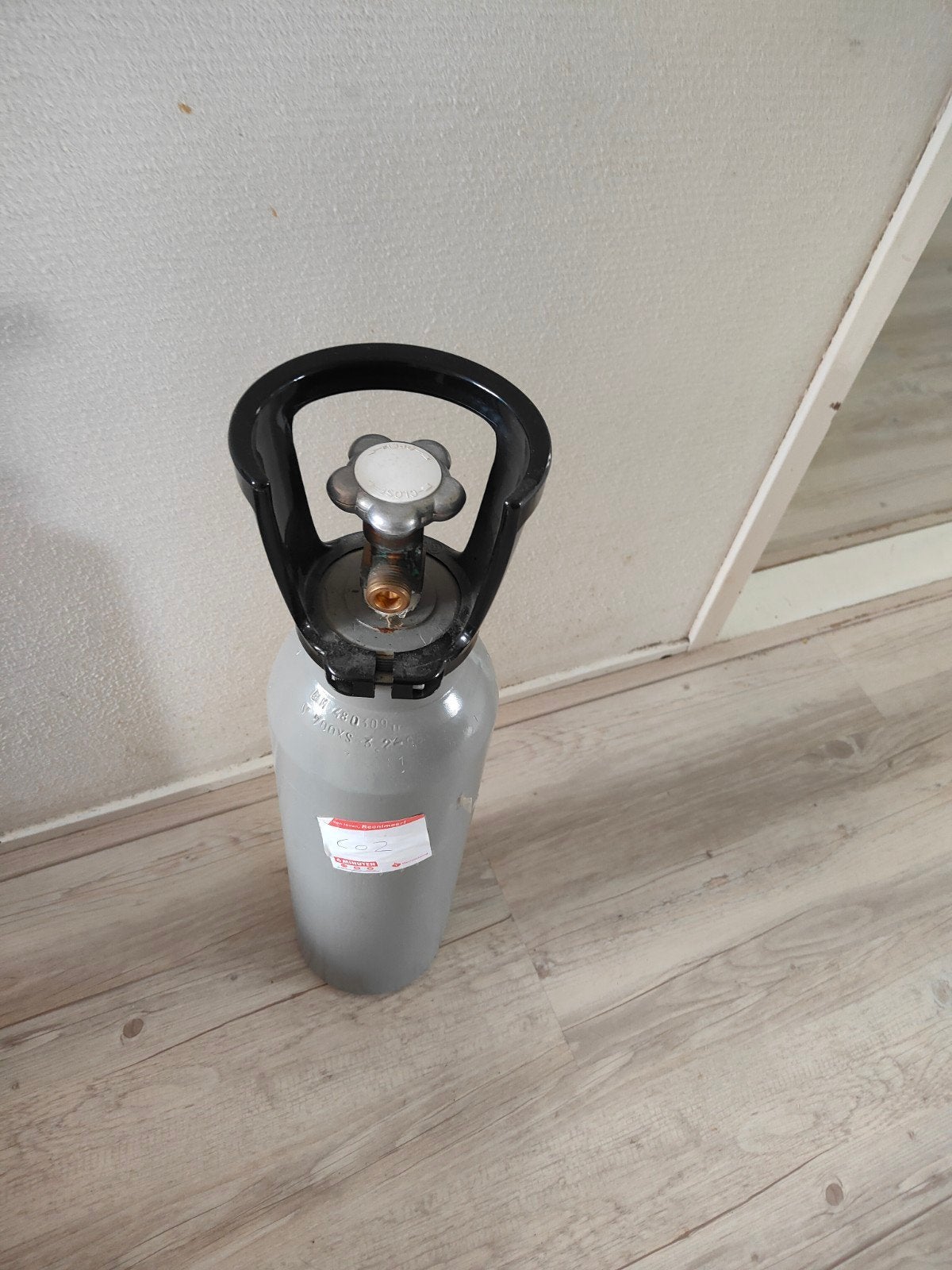 CO2 gasfles 4 kg - Ideaal voor aquarium of bier tappen, Ophalen, Gebruikt