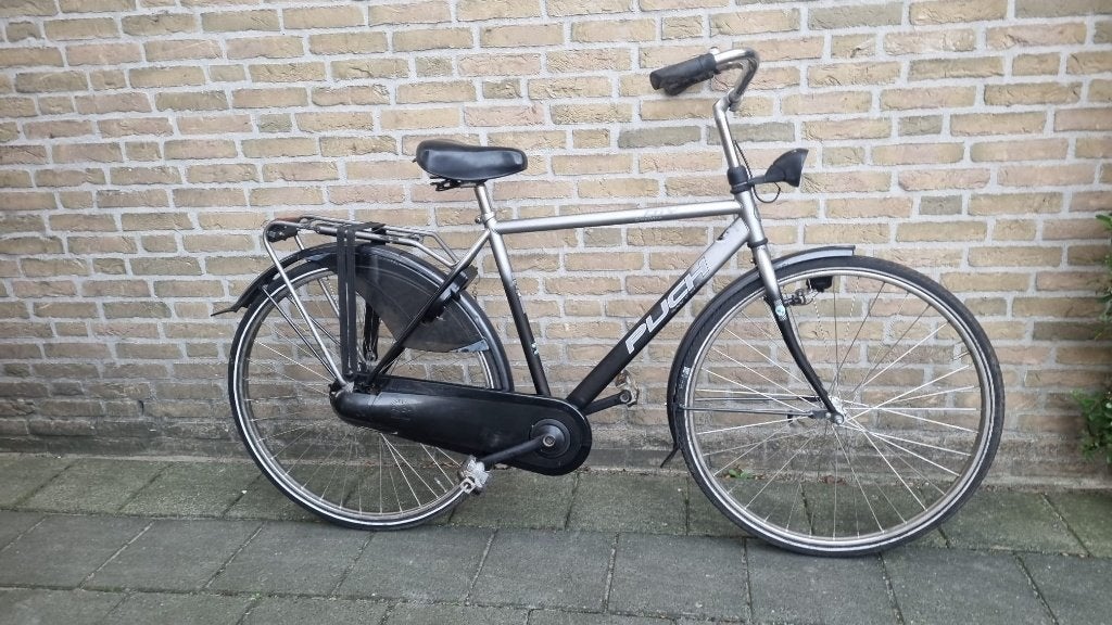 Herenfiets PUCH Terugtraprem 28 inch, 53 tot 57 cm, Ophalen, Gebruikt, Overige merken
