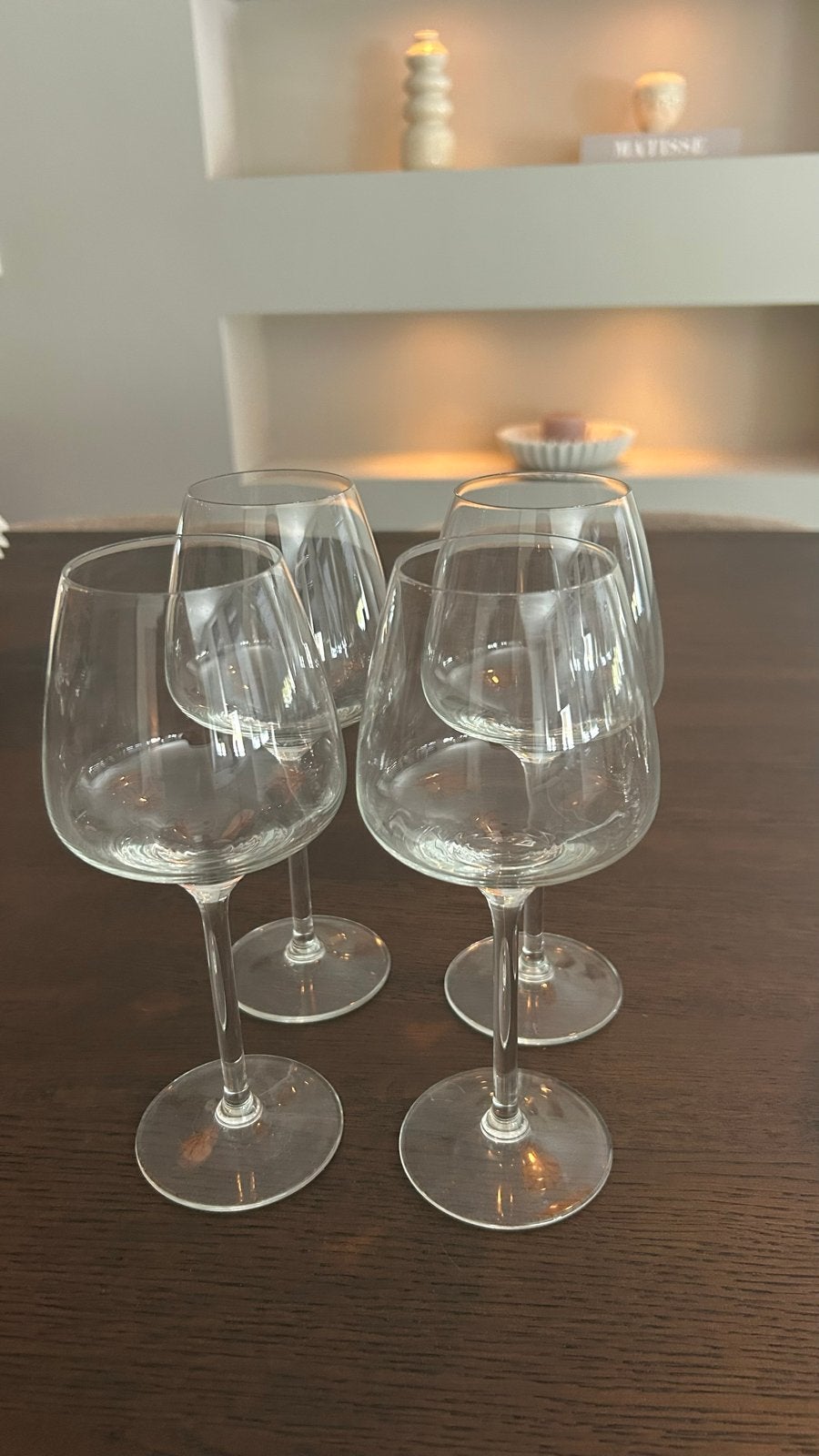 Witte/rode wijnglazen + champagne glazen, Huis en Inrichting, Keuken | Servies, Ophalen, Overige typen, Overige stijlen, Glas
