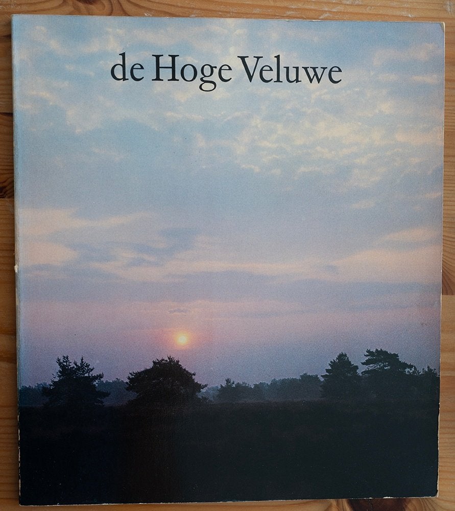 Boek De Hoge Veluwe, Boeken, Gelezen, Ophalen of Verzenden, Wim Alings, Wandel- of Recreatiegebieden