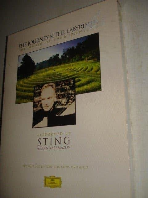 Sting- The Journey & Labyrinth- CD + DVD- (NIEUW), Alle leeftijden, Verzenden, Nieuw in verpakking