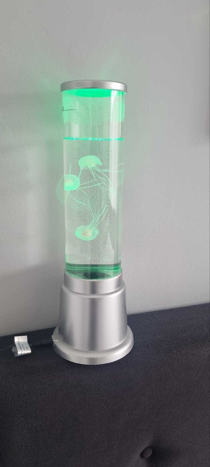Lamp met bewegende kwallen, Ophalen of Verzenden, Zo goed als nieuw, Lamp