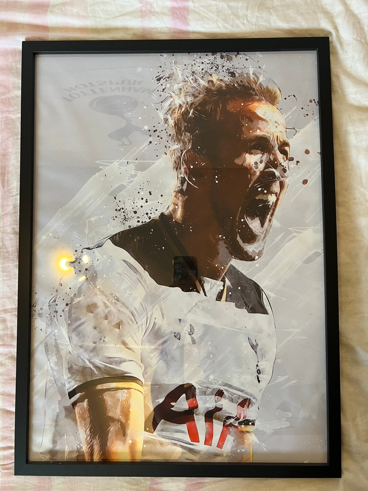 Harry Kane Tottenham Poster 53x73, Ophalen, Zo goed als nieuw, Foto of Poster