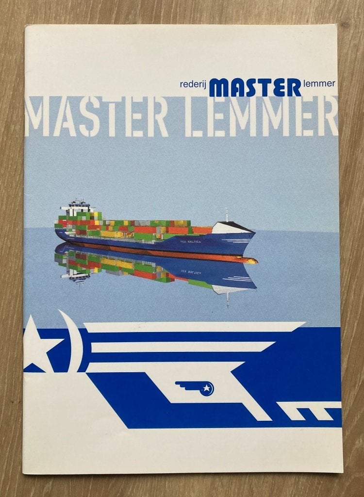 Rederij Master Lemmer Special magazine 1996, Verzenden, Zo goed als nieuw, Motorboot of Zeilboot, Boek of Tijdschrift