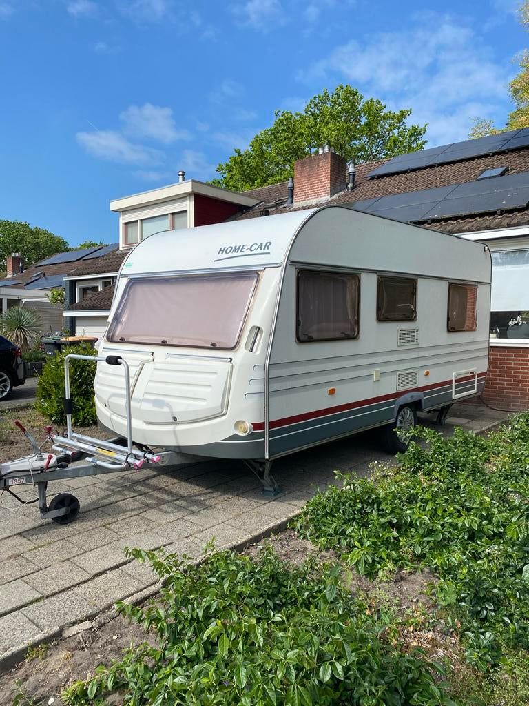 Homecar Racer 45 Spiritus uit 2001 met voortent en luifel, Home-car, Standaardzit, Omvormbare zithoek, Particulier