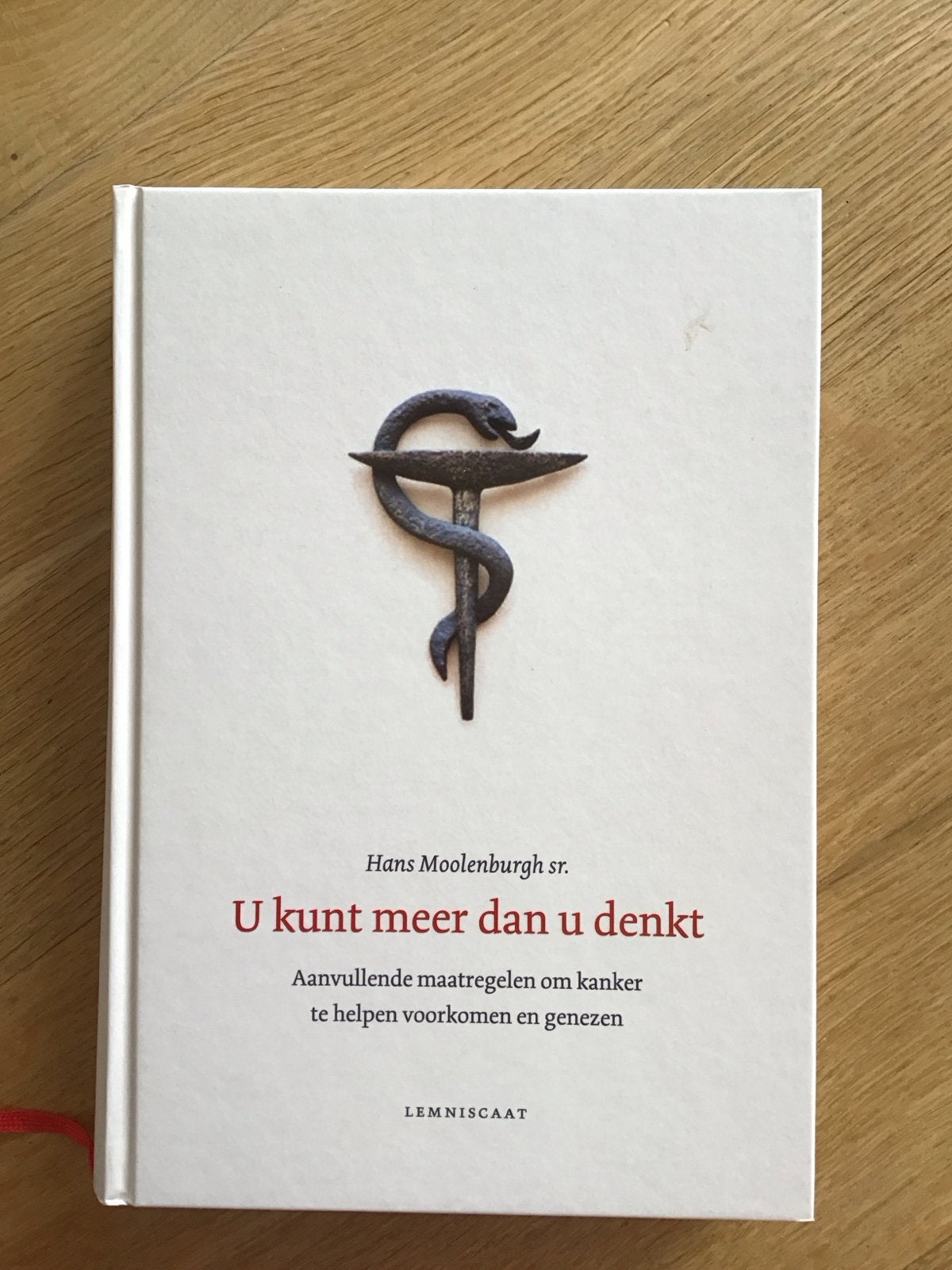 U kunt meer dan u denkt - Hans Moolenburgh sr., Boeken, Ophalen of Verzenden, Zo goed als nieuw, Ziekte en Allergie