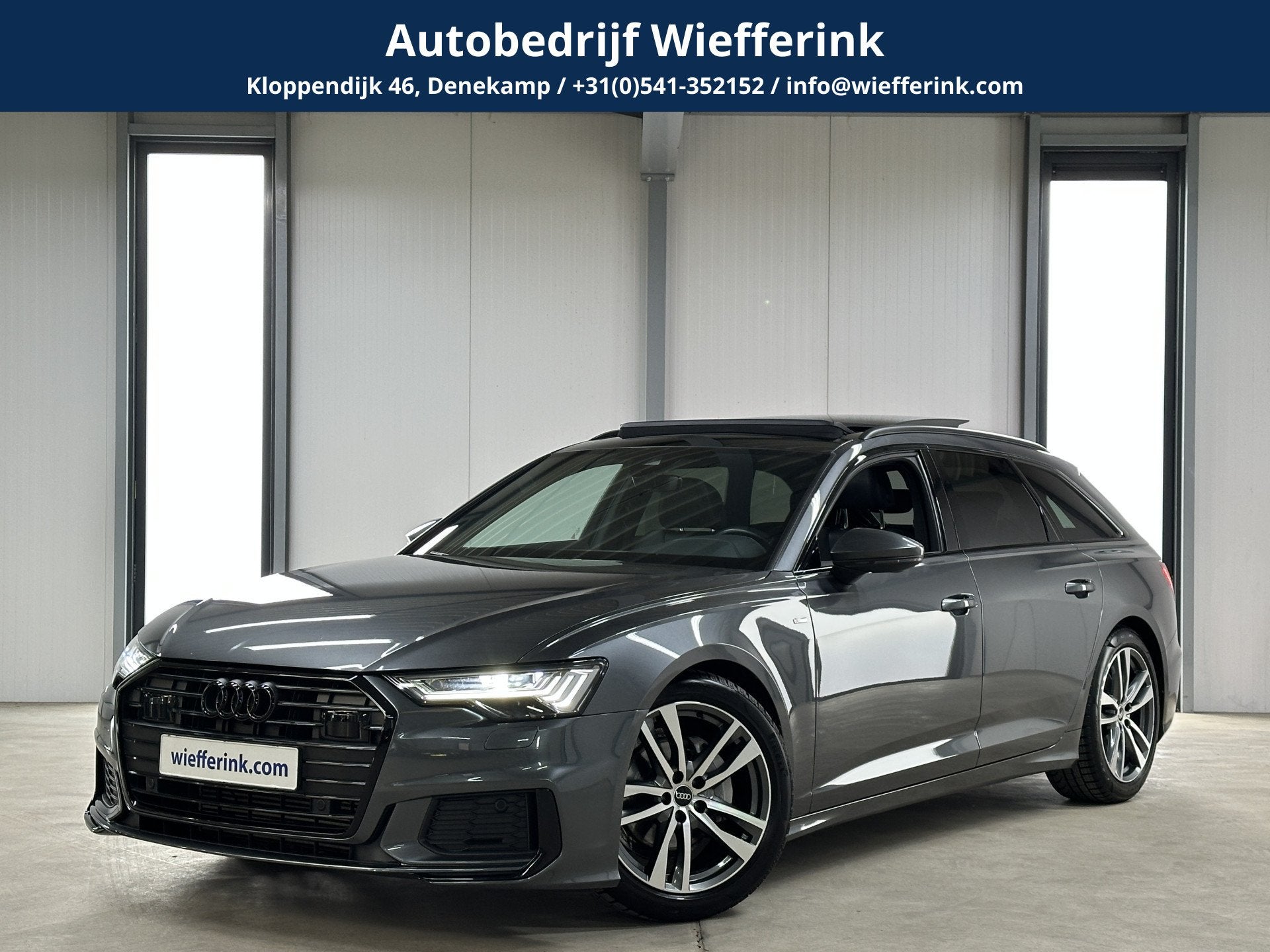 Audi A6 Avant 40 TFSI S edition Competition | ACC | Pano |, Auto's, Audi, 12 maanden, Gebruikt, Leder en Stof, Origineel Nederlands