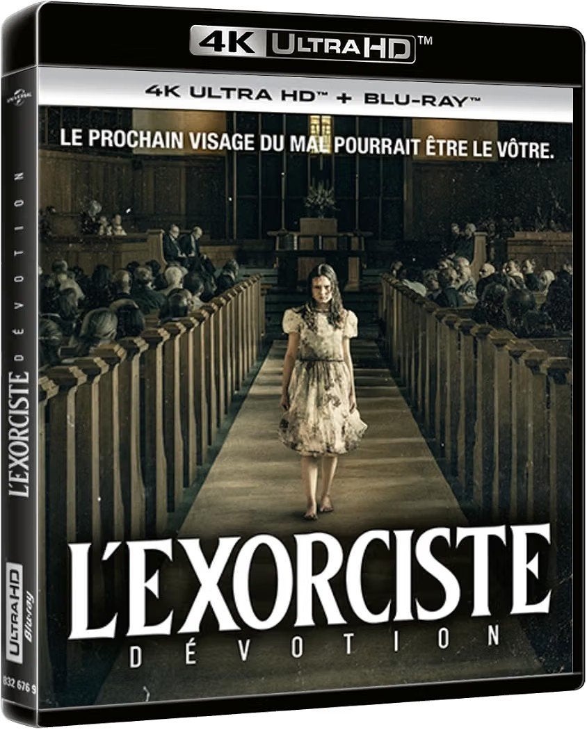 The Exorcist: Believer Ultra HD Blu-Ray FR NLO (Geseald), Cd's en Dvd's, Horror, Engels, Vanaf 16 jaar, Film