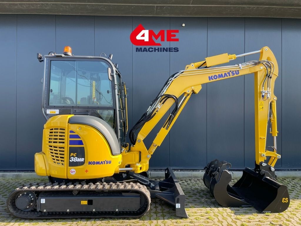 Komatsu PC38MR-5 (nieuwe cabine / bj. 2026) 2026, Graafmachine