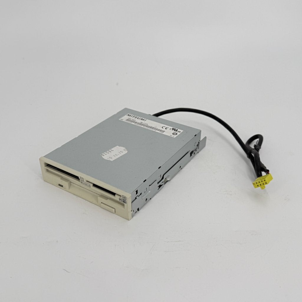 Mitsumi FA402M 3.5” Floppy Drive + Kaartlezer, Computers en Software, Flex Ltd., Zo goed als nieuw, https://flex.com/contact-us