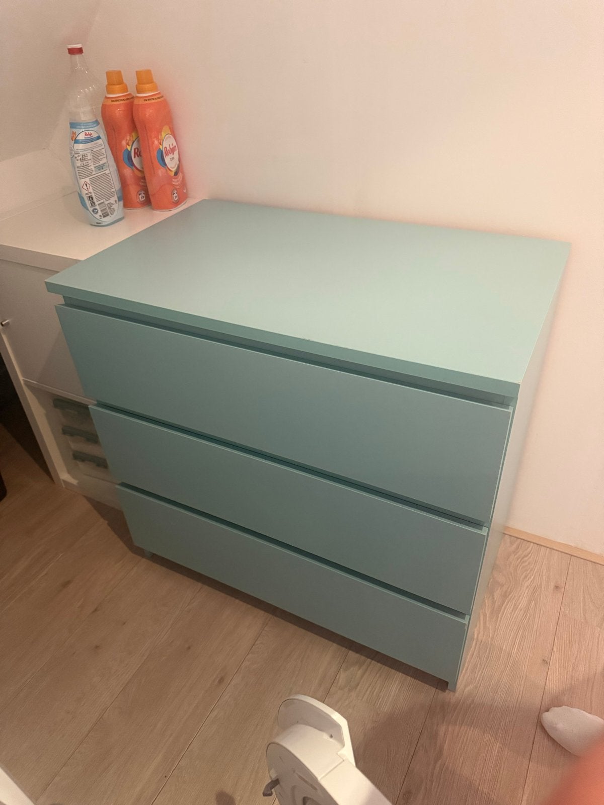 IKEA Malm ladekast met 3 lades - Zo goed als nieuw, Ophalen, 50 tot 100 cm, Zo goed als nieuw, 3 of 4 laden