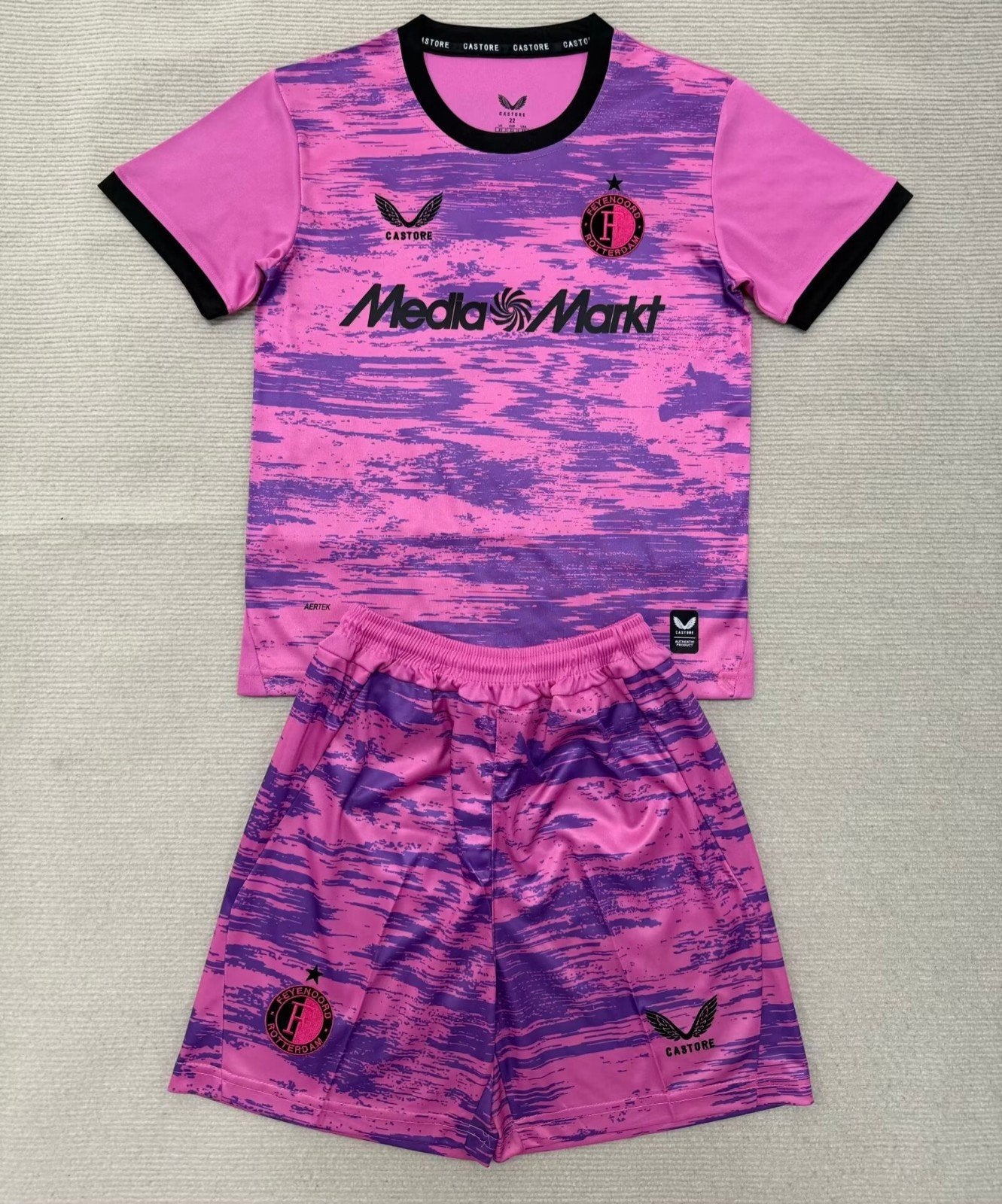 Feyenoord 26/27 Keeper Set Kinderen - Nieuw! Fan Versie, Verzenden, Nieuw, Set