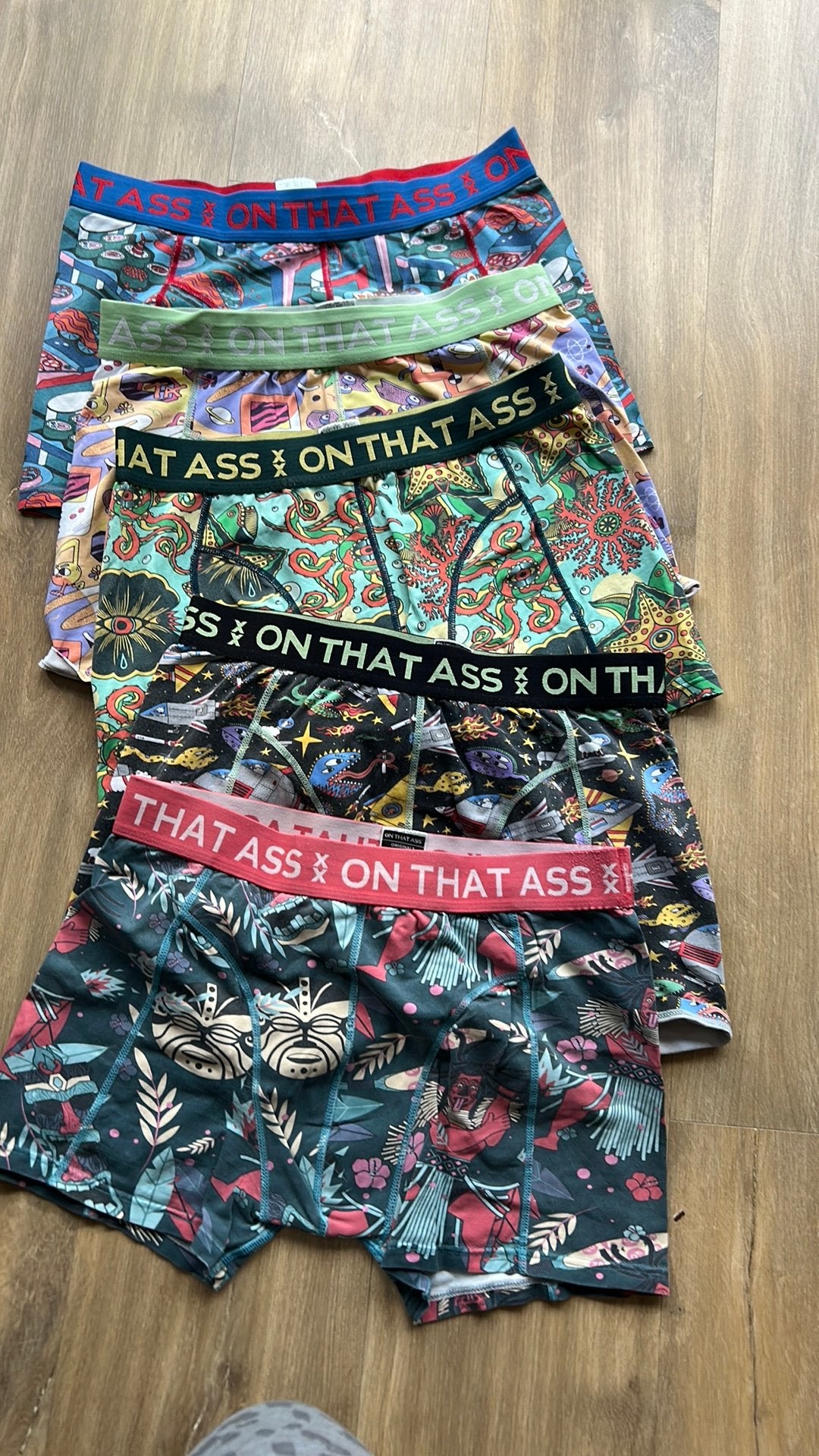 Heren onderbroeken ON THAT ASS maat L orginals, Ophalen of Verzenden, Overige kleuren, Boxer
