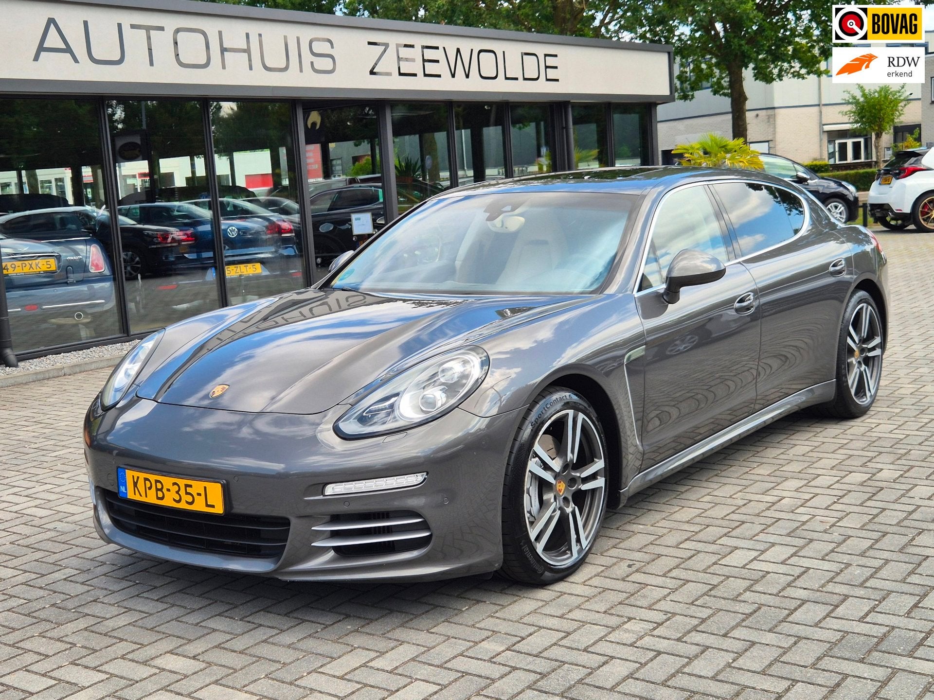 Porsche Panamera 3.0 4S Executive I chrono I schuifdak I luc, Auto's, Automaat, Dealer onderhouden, Gebruikt, Euro 6