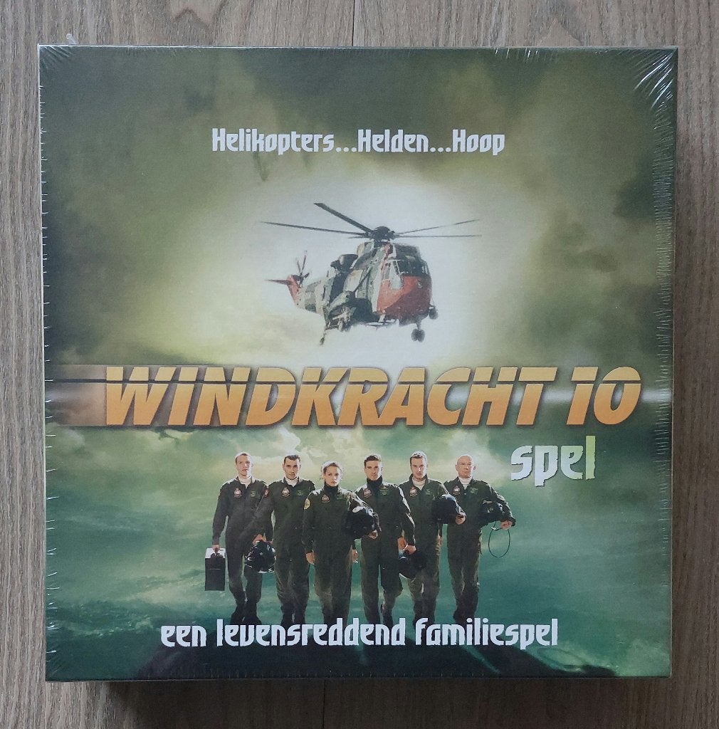 Windkracht 10 spel - Identity Games - Nieuw!, Een of twee spelers, Ophalen of Verzenden, Nieuw, Identity Games International BV