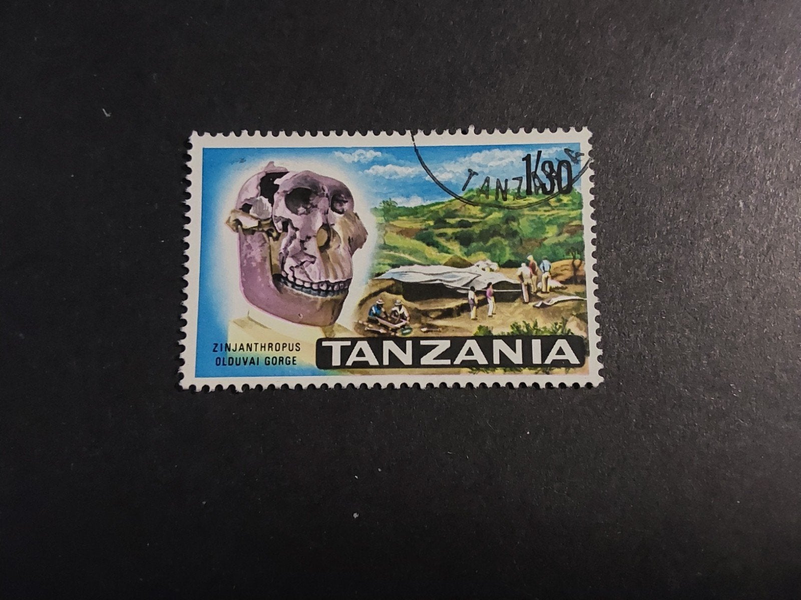 Tanzania, SG 137, Verzenden, Gestempeld