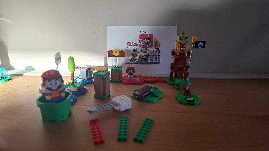 Lego Super Mario Avonturen met Mario Starterset (71360), Overige thema's, Lego, Ophalen of Verzenden, Zo goed als nieuw