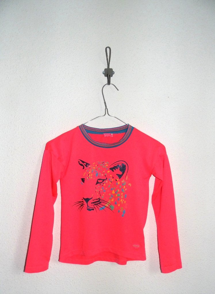 mooie Kidz Art longsleeve ong maat 128, Kidz Art, Meisje, Ophalen of Verzenden, Zo goed als nieuw