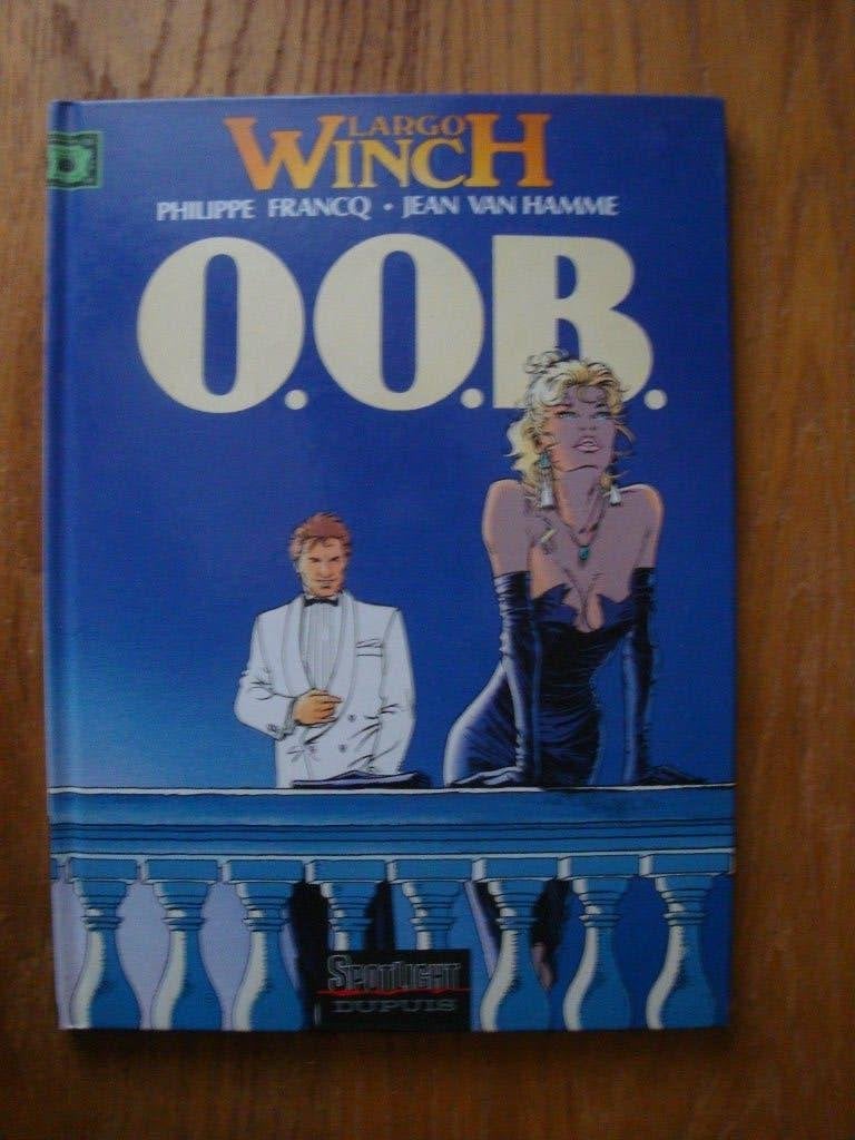Largo Winch - O.O.B. (deel 3) Hard Cover Uitgave), Gelezen, Eén stripboek, Ophalen of Verzenden, Philippe Francq, Jean Van Hamme
