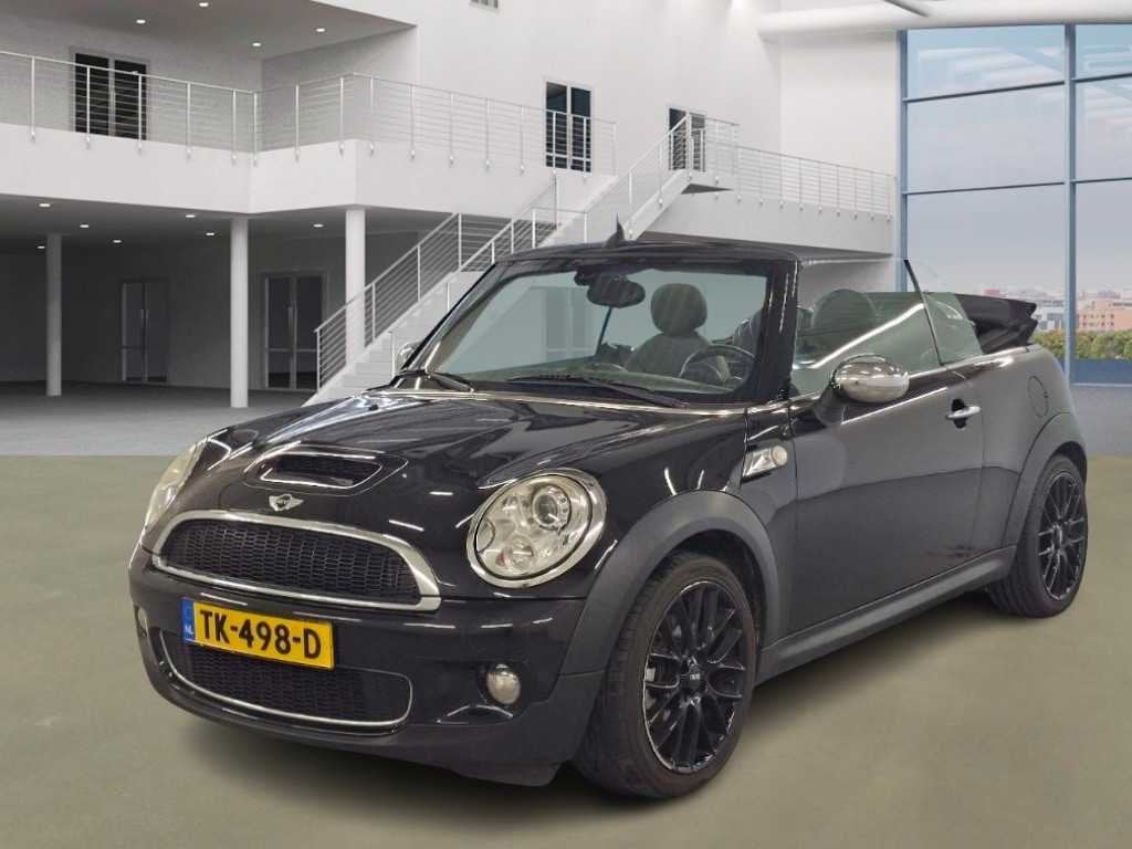 MINI Cabrio 1.6 Cooper S Chili , TK-498-D, Auto's, Voorwielaandrijving, Euro 5, 15 km/l, Gebruikt
