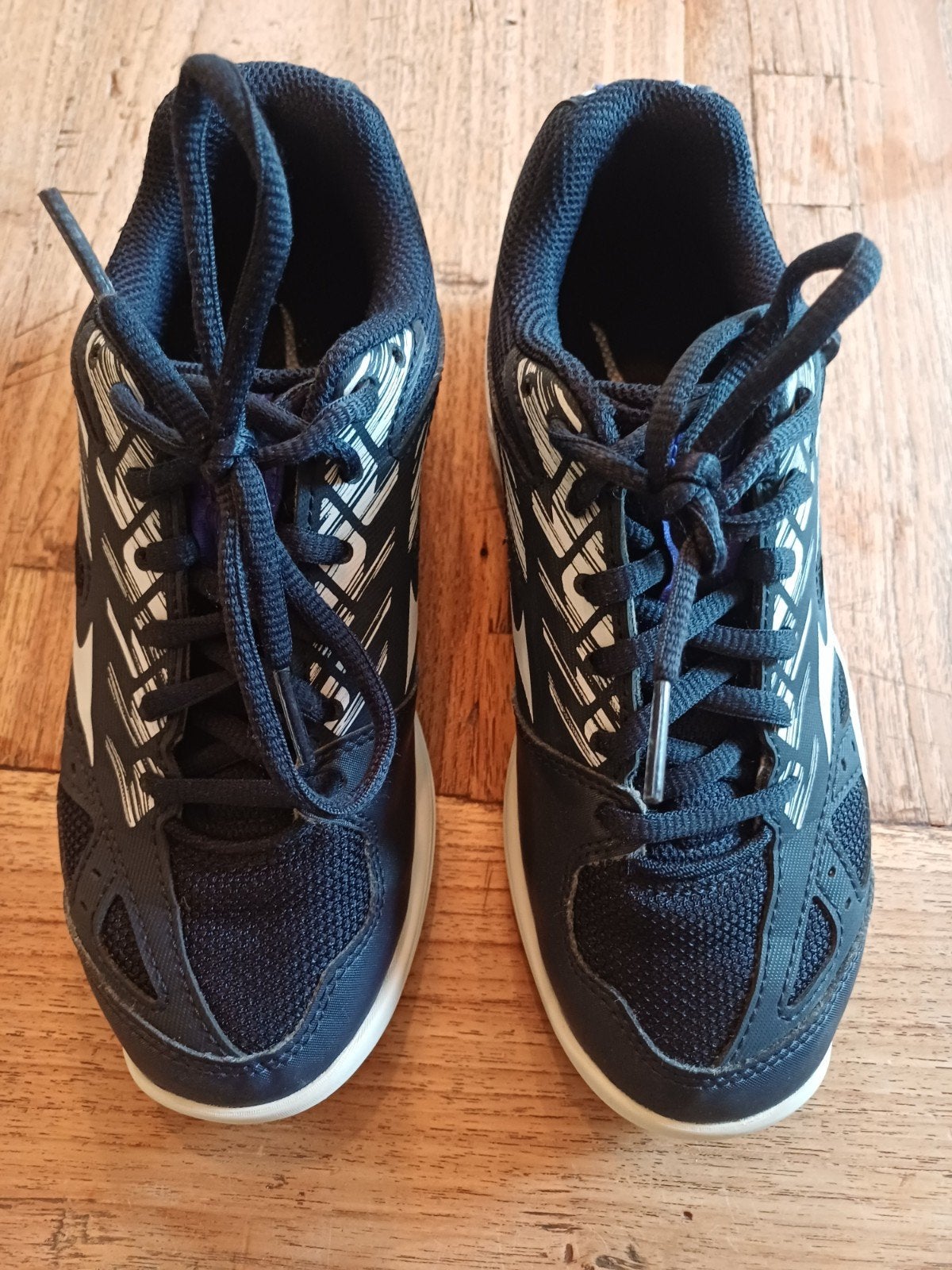 zaalschoenen Mizuno, Ophalen of Verzenden, Zo goed als nieuw, Mizuno, Jongen of Meisje