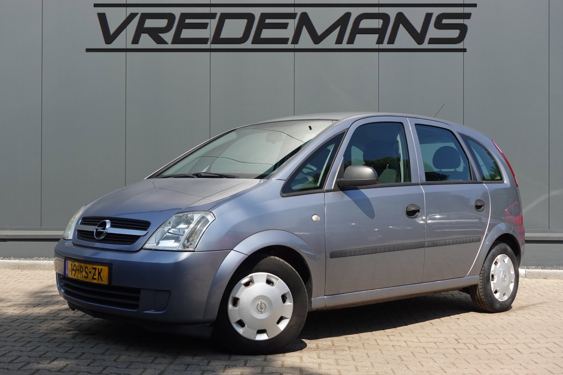 Opel Meriva 1.4-16V Essentia NAP, Auto's, Opel, Bedrijf, Te koop, Meriva, ABS, Airconditioning, Centrale vergrendeling, Cruise Control