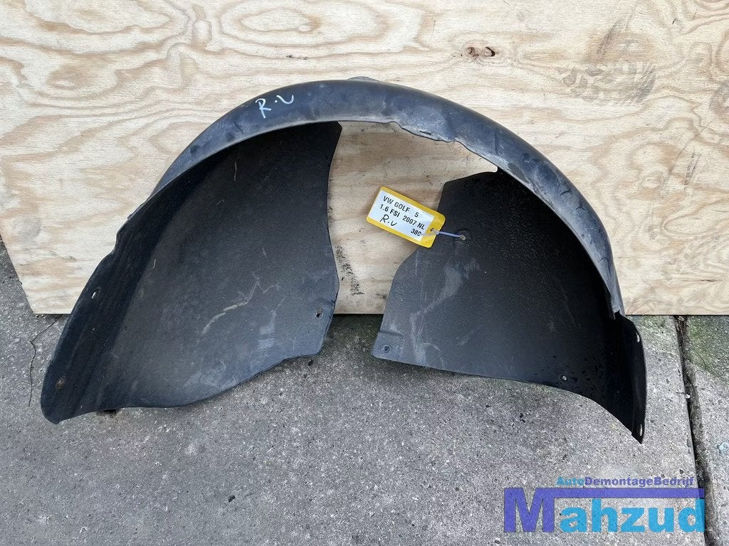 VW GOLF 5 rechts voor modderkuip wielkuip 2004-2009, Auto-onderdelen, Gebruikt, Volkswagen, Volkswagen AG, Vw@volkswagen.de