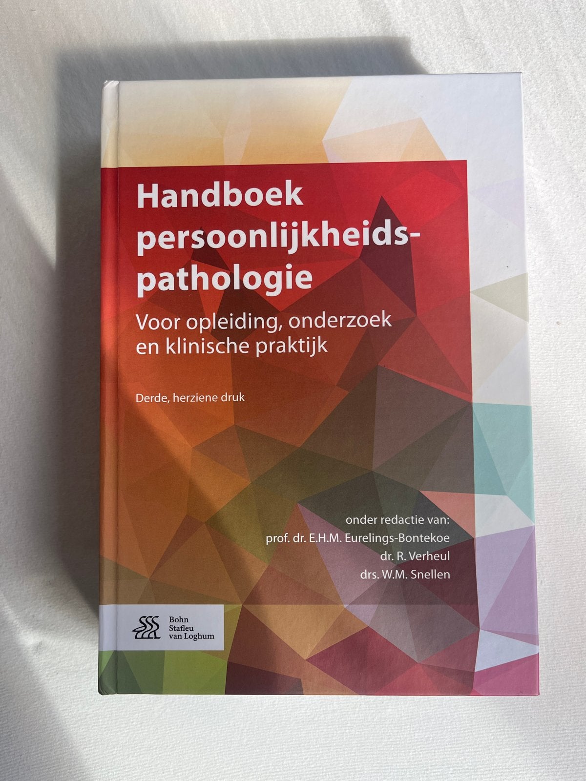 Handboek persoonlijkheids-pathologie - 3e druk, Boeken, Ophalen of Verzenden, Gamma, Zo goed als nieuw, WO
