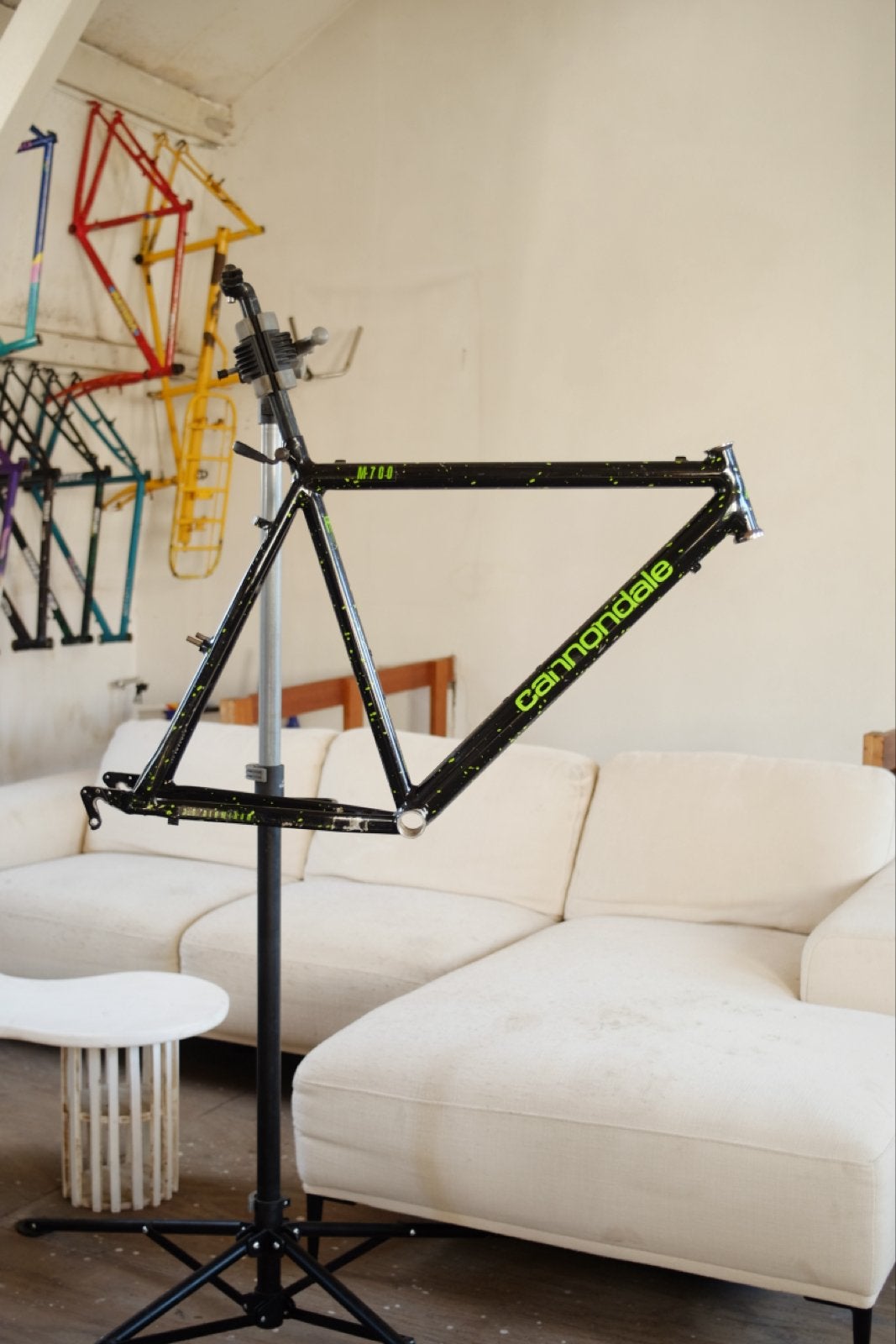 Cannondale M700 MTB Frame, Ophalen, Frame, Gebruikt, Aluminium