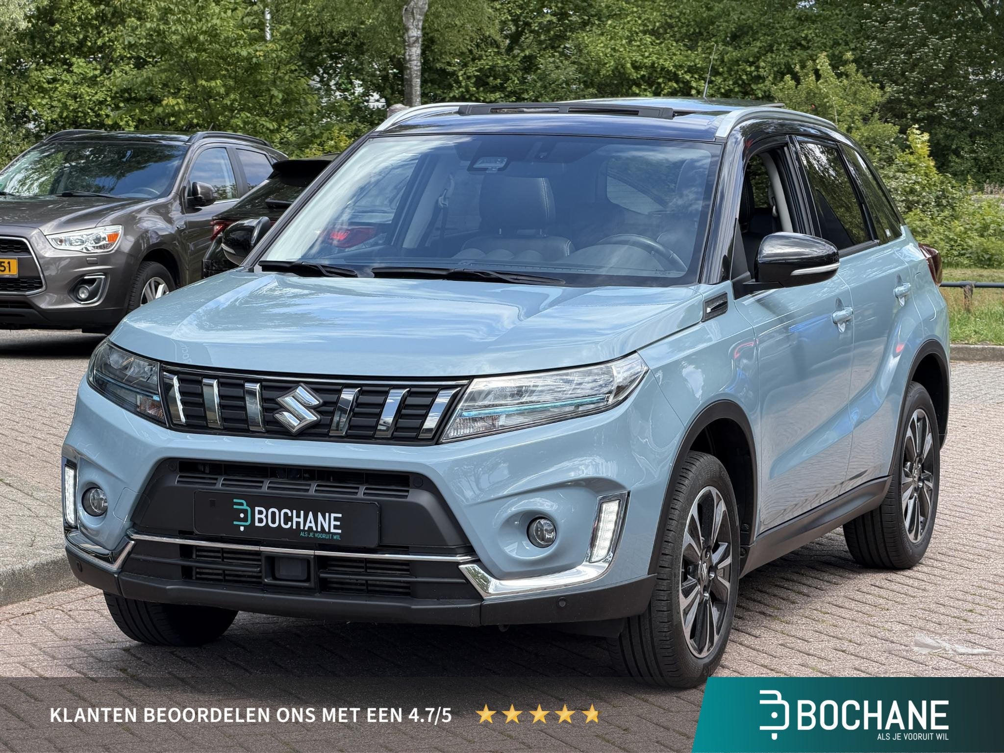 Suzuki Vitara 1.4 Boosterjet Style Smart Hybrid 129PK | Pano, Gebruikt, Euro 6, 4 cilinders, 129 pk