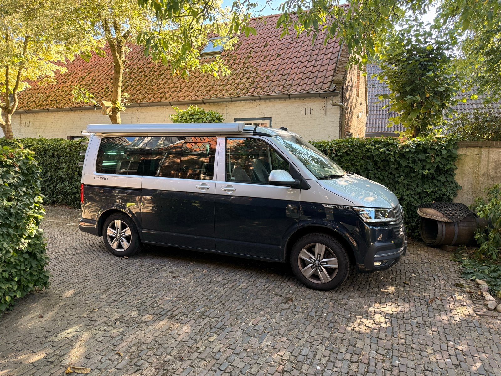 VW 6.1 California Ocean Bulli 45.000 km 204pk automaat, Automaat, Volkswagen, Diesel, Luifel