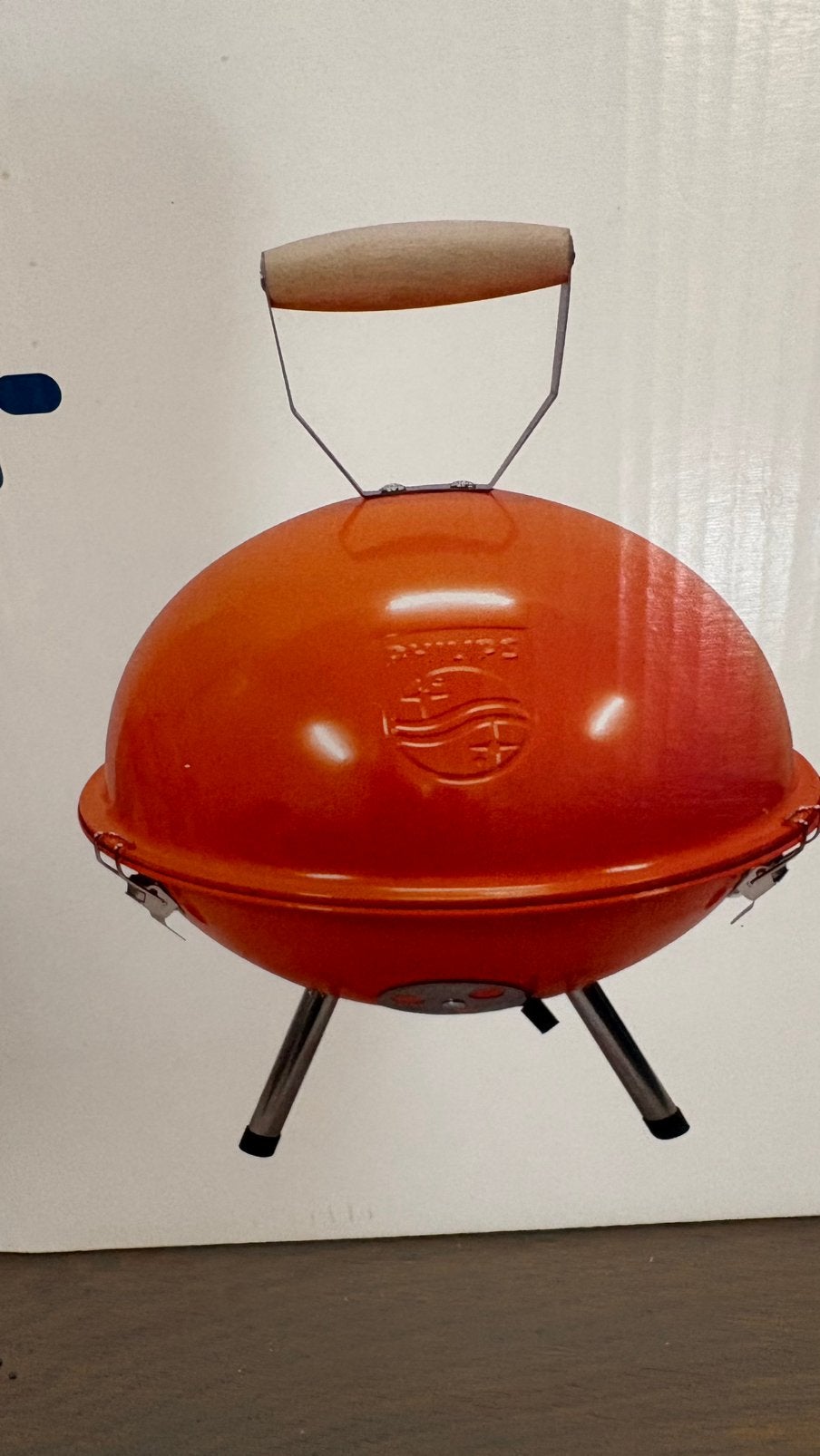 Philips tafelmodel barbecue nieuw in doos 32,5cm doorsnee, Ophalen of Verzenden, Nieuw, Overige merken