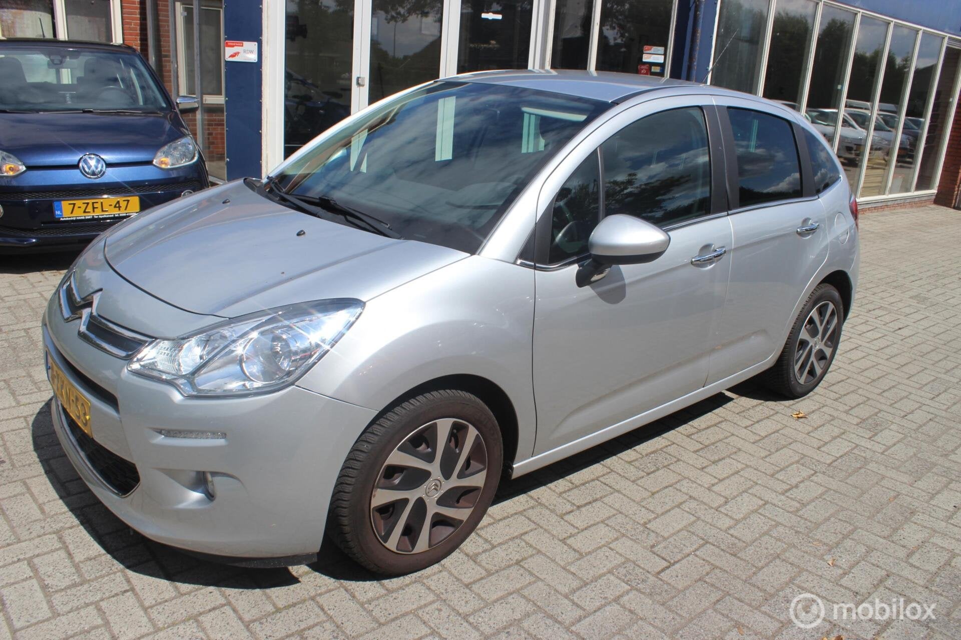 Citroen C3 1.2 VTi Collection, Auto's, Voorwielaandrijving, Automatische klimaatregeling, Gebruikt, 31 €/maand