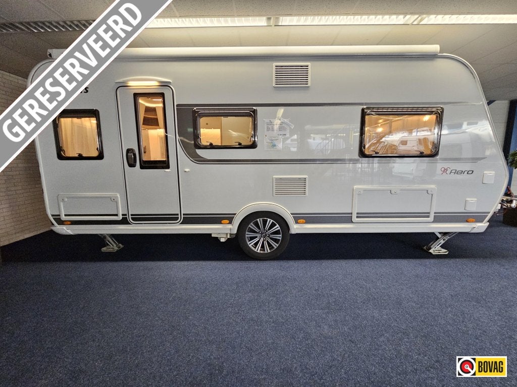 Dethleffs Aero 510 ER OMNISTOR/ MOVER/ AIRCO, Caravans en Kamperen, Rondzit, Bedrijf, Schokbreker, Dethleffs