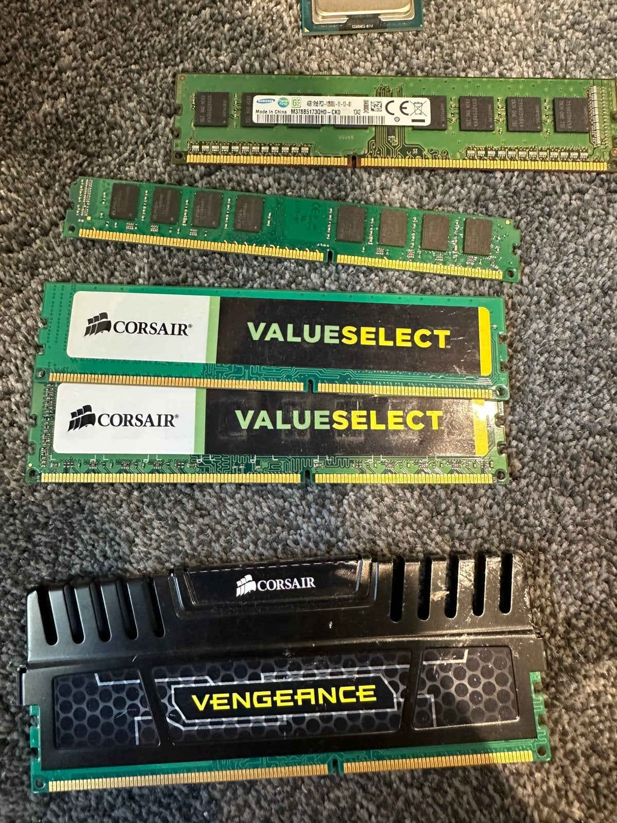 Diverse Ram sticks, Ophalen, DDR3, Zo goed als nieuw, Desktop