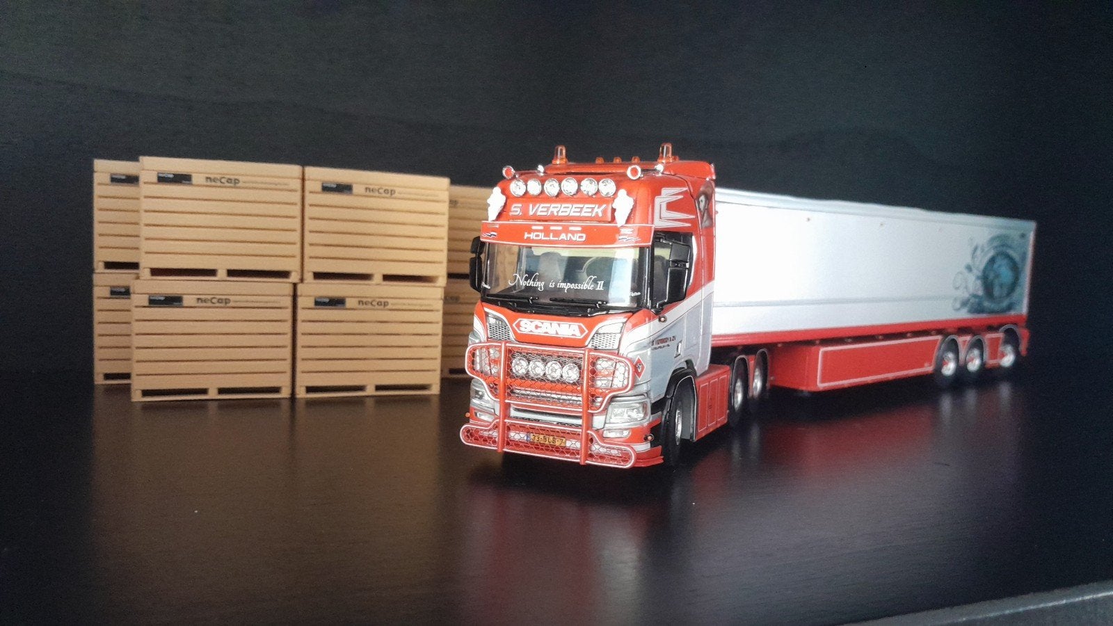 wsi Verbeek, Ophalen of Verzenden, Zo goed als nieuw, Bus of Vrachtwagen, Wsi
