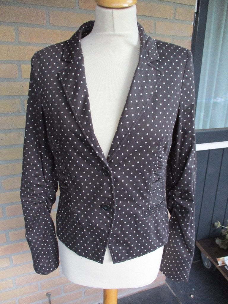 Expresso, size 38, Maat 38/40 (M), Zwart, Zo goed als nieuw, Jasje