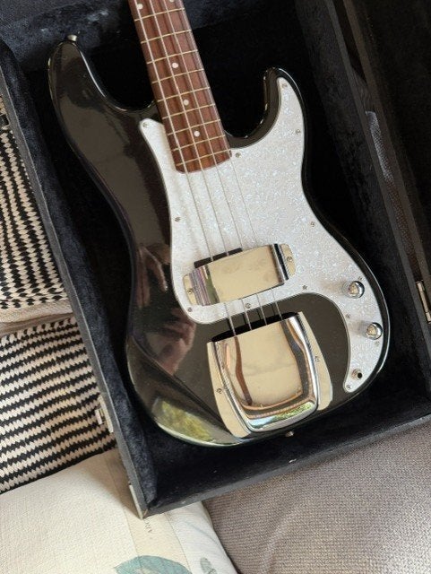 precision bass in case  (ruil/koop?), Muziek en Instrumenten, Ophalen of Verzenden, Gebruikt, Elektrisch