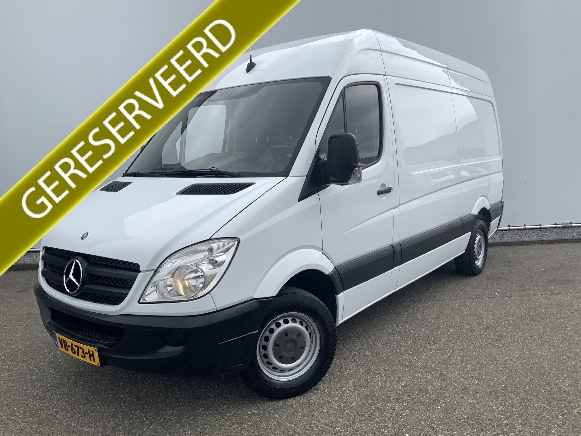 Mercedes-Benz Sprinter 313 2.2 CDI 366 L2H2 Automaat Navi Ai, Auto's, Automaat, Euro 5, Gebruikt, 4 cilinders