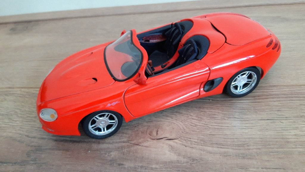 Ford Mustang 1:18, Ophalen of Verzenden, Zo goed als nieuw, Auto, Maisto