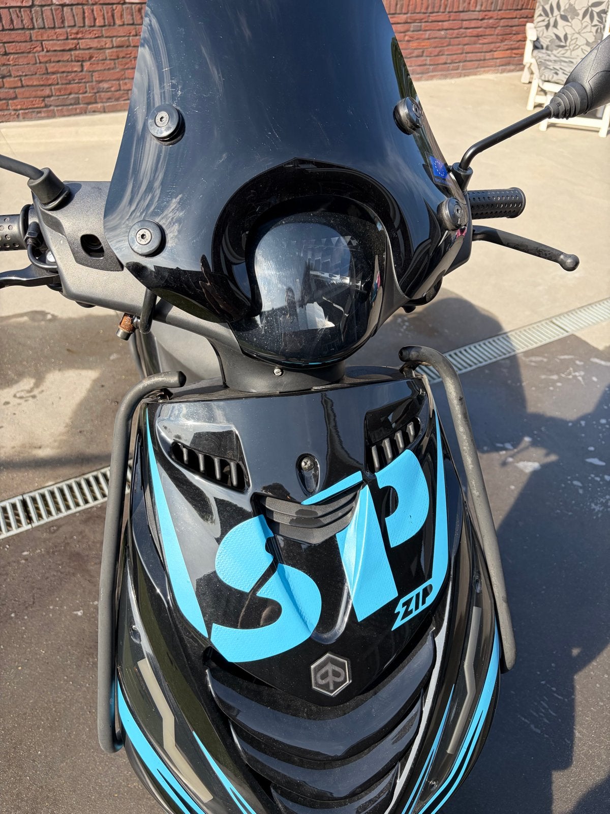 Piaggio Zip SP Scooter 2024, Ophalen, Gebruikt, Overige typen, Piaggio