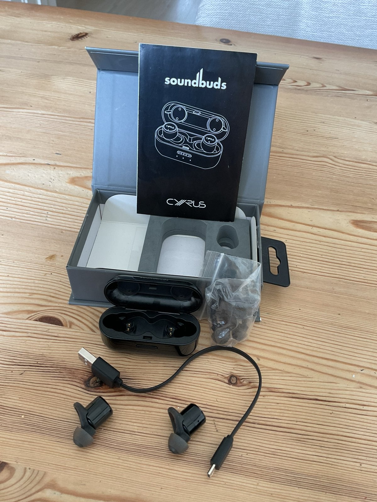 Cyrus Soundbuds draadloze oortjes, Ophalen of Verzenden, Nieuw