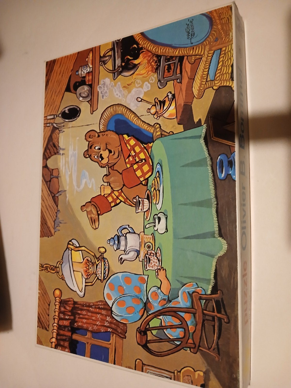 Tom poes puzzels, Ophalen of Verzenden, Olivier B, Bommel en Tom Poes, Gebruikt