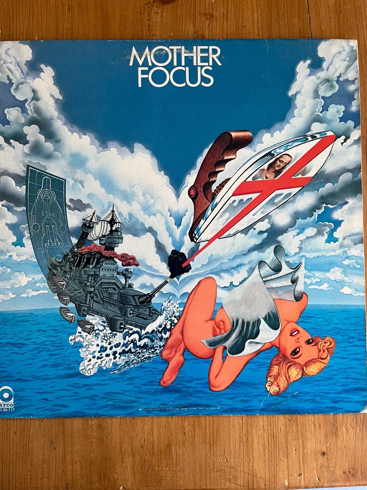 Focus - Mother Focus LP (1975), LP, Ophalen of Verzenden, 12 inch, Progressive Rock