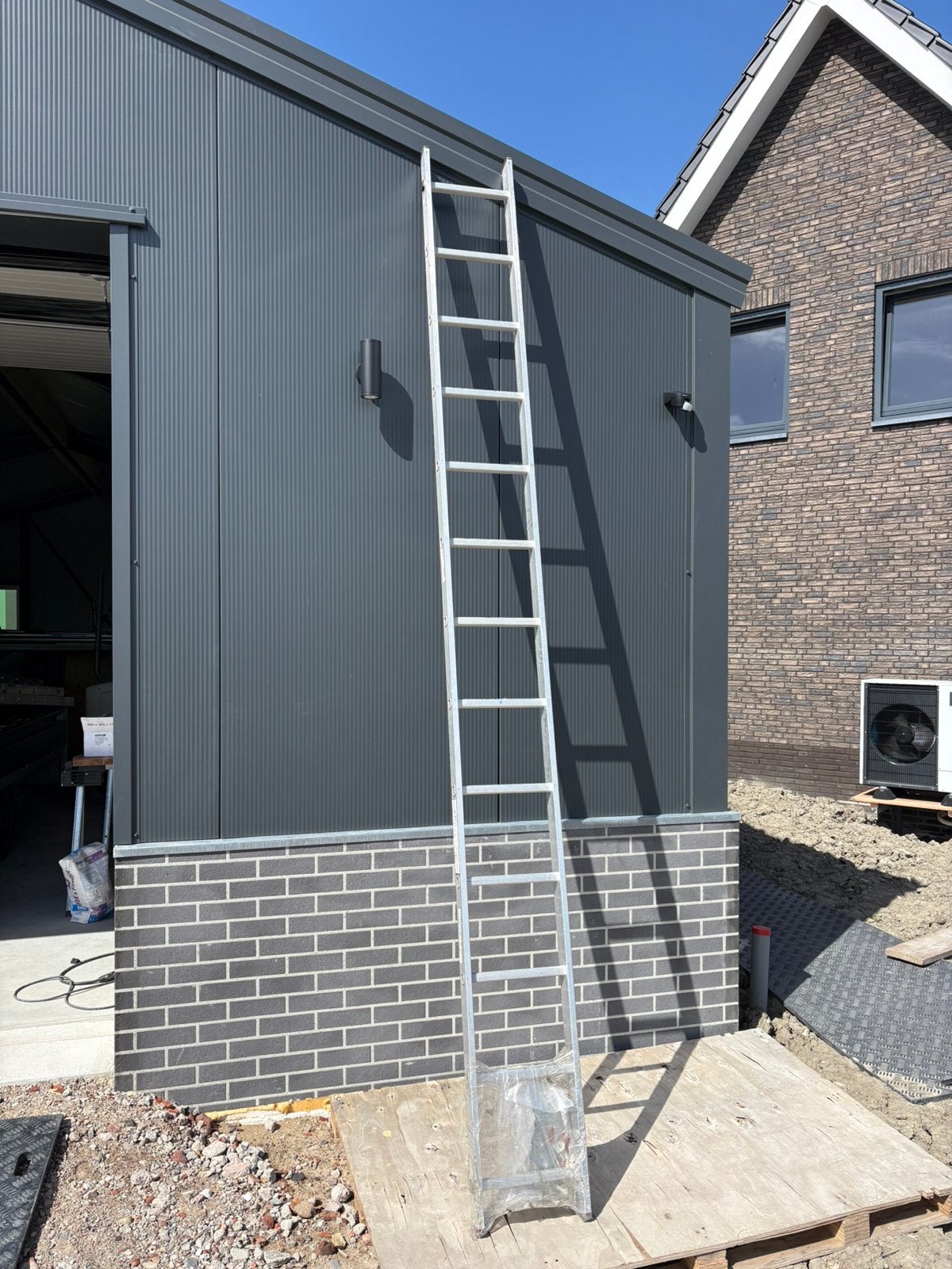 Te koop, Krause ladders 13 sporten, Ophalen, Nieuw, 2 tot 4 meter