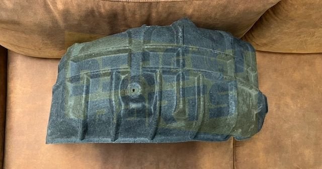 Audi A3 (05/03-05/12) modderkuip Links achter Origineel! 8P0, -, -, Nieuw, Bumper