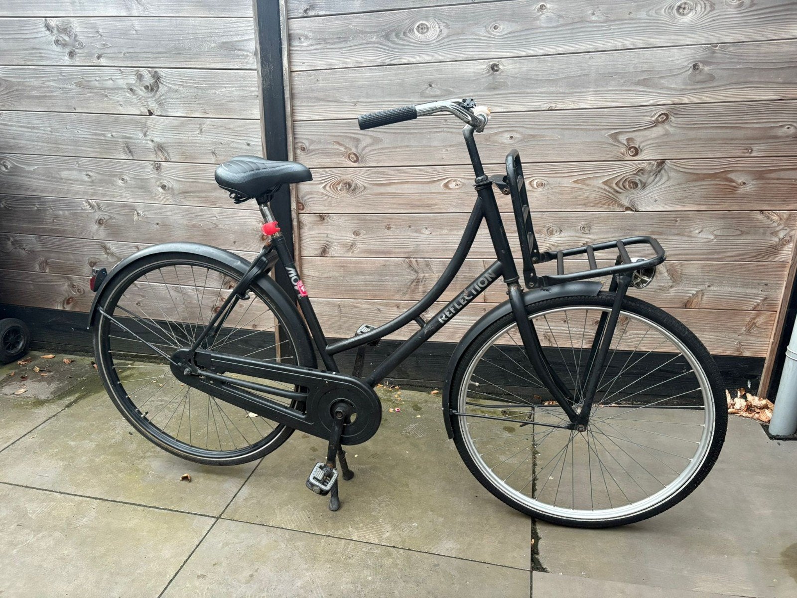 Fiets voor onderdelen, Fietsen en Brommers, Fietsen | Dames | Omafietsen, Ophalen, Gebruikt, Terugtraprem