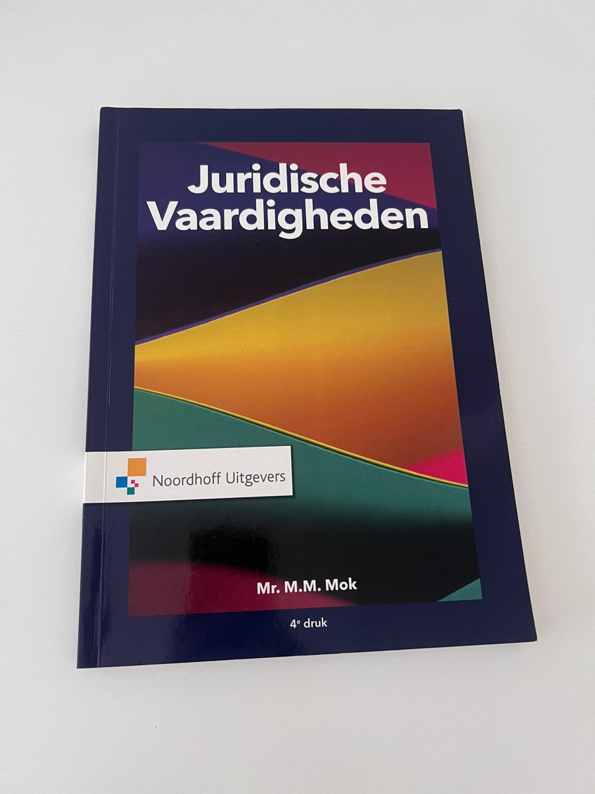 M.M. Mok - Juridische vaardigheden, M.M. Mok, Nieuw, Ophalen of Verzenden, Nederlands